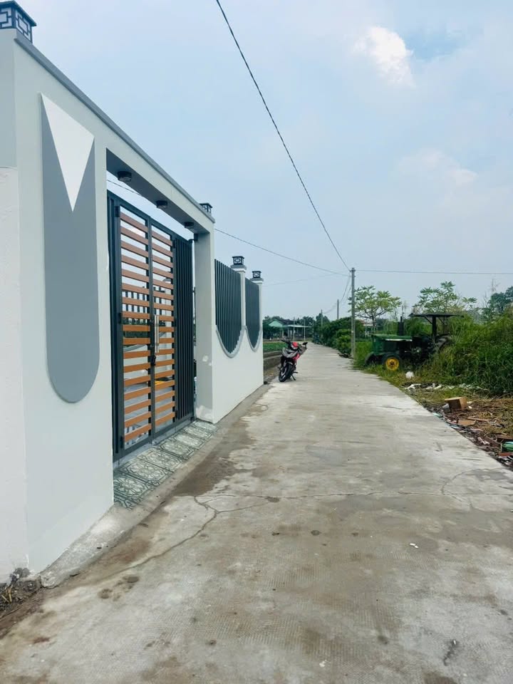 Nhà cấp 4 xã Mỹ Lộc, Cần Giuộc 134m² giá 1.9 tỷ - Chỉ 100m đến Đường nhựa Đoàn Văn Diệu!