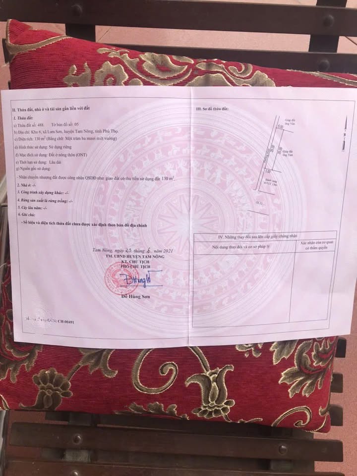 Nhà 2 tầng mặt QL 32, xã Lam Sơn, 130m² giá 3 tỷ - Đầu tư sinh lời cao!