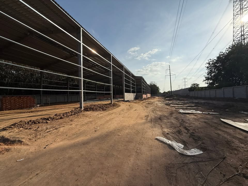 Nhà xưởng Phú An, Bến Cát 9300m² giá 40.5 tỷ - Đầu tư sinh lời ngay!