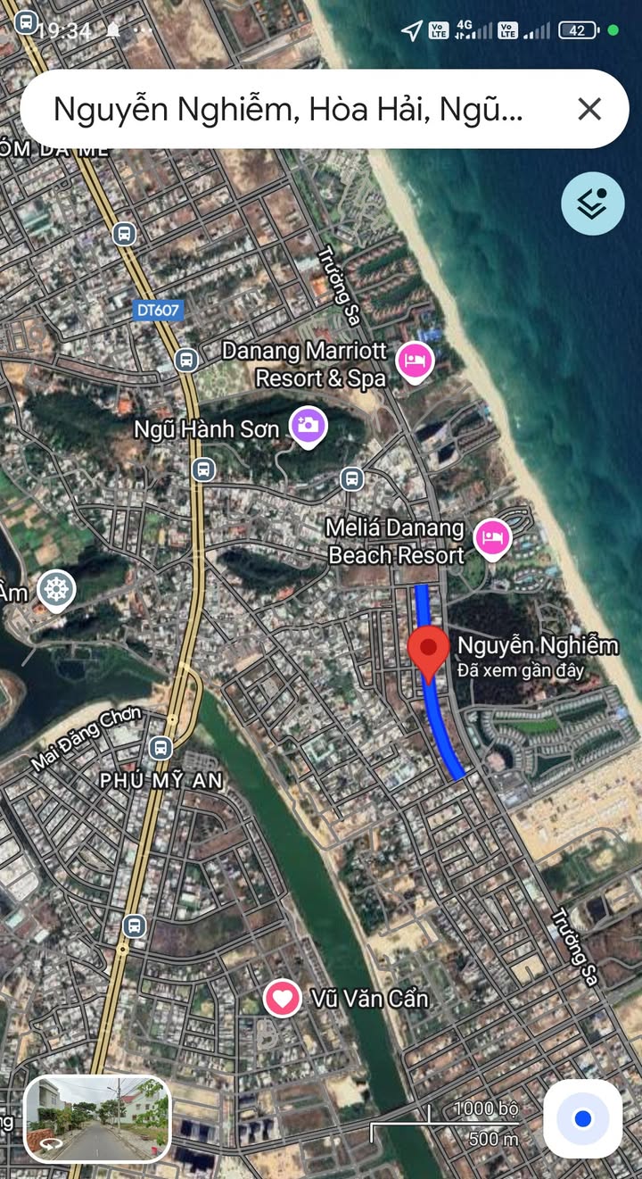 Đất sát biển Tân Trà 85m² giá 4.85 tỷ - Cơ hội vàng đầu tư!