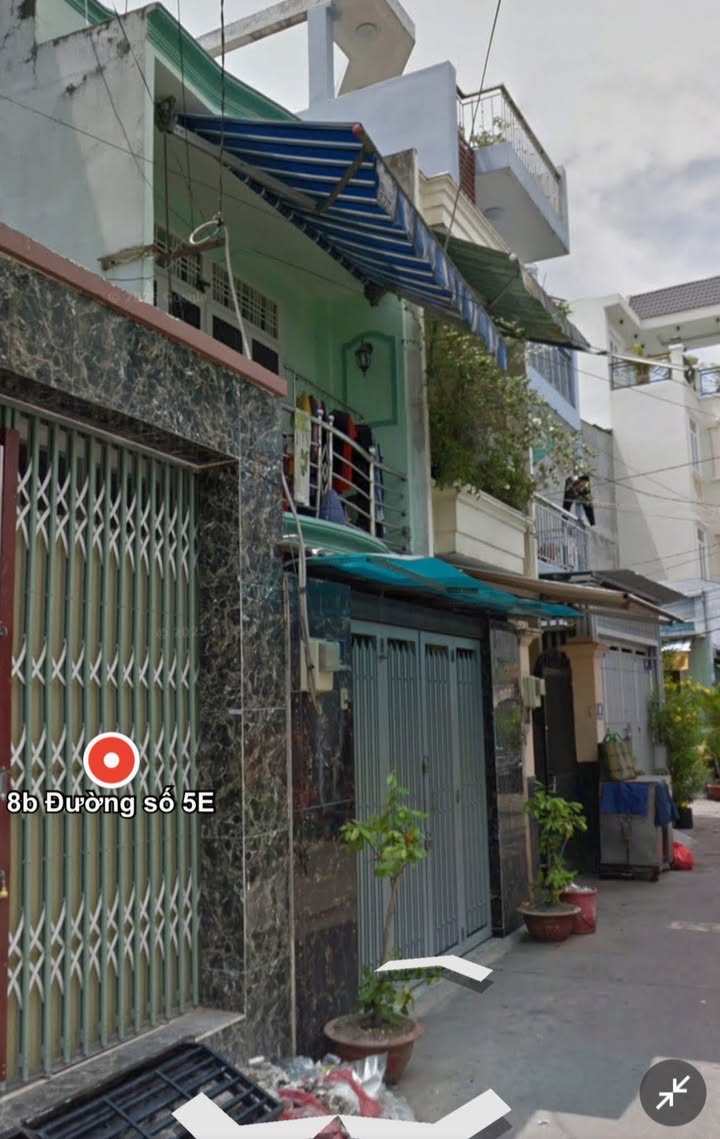 Nhà mặt tiền cho thuê Đường 5E, Bình Hưng Hòa A, 40m² - Phù hợp kinh doanh online!