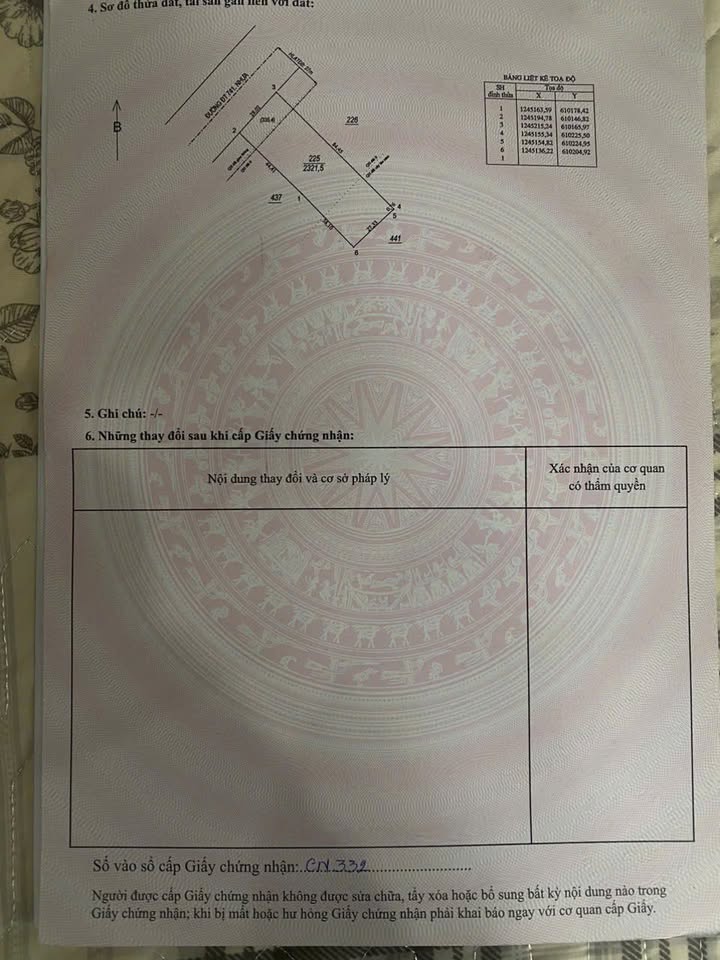 Đất nền ĐT 741 Phước Hòa 2352m² giá 385 triệu - Đầu tư sinh lời ngay!