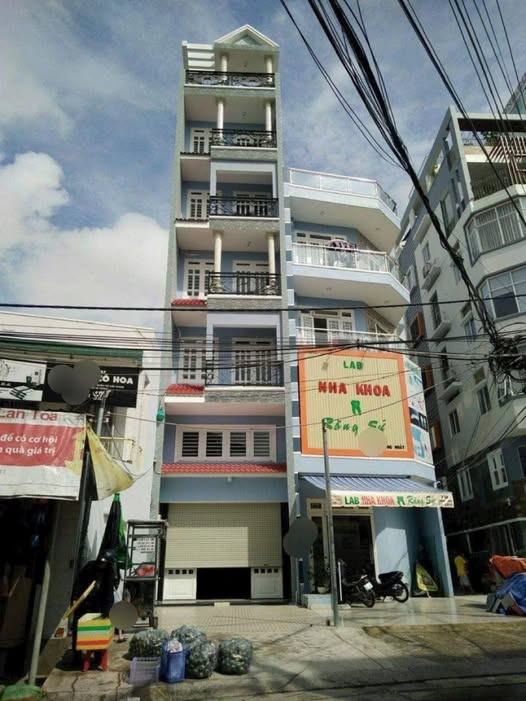 FrontHouse Thống Nhất Gò Vấp 44m² giá 15.5 tỷ - Thang máy tiện nghi tuyệt vời!