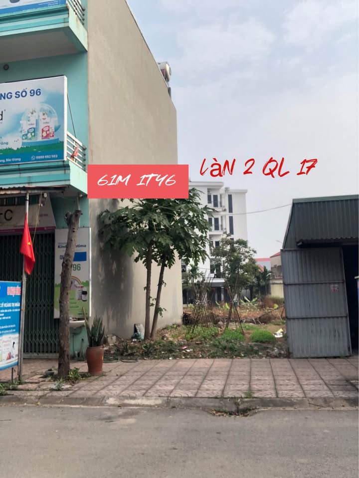 Đất nền Tân Mỹ, Quỳnh Phụ 61m² giá 1.6 tỷ - Đầu tư sinh lời ngay!