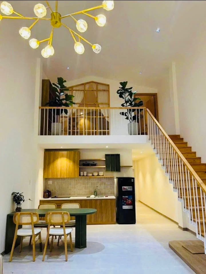 Nhà cấp 4 gác lửng đường Lê Quang Sung 63m² giá 15 triệu - Full nội thất, sẵn sàng ở ngay!