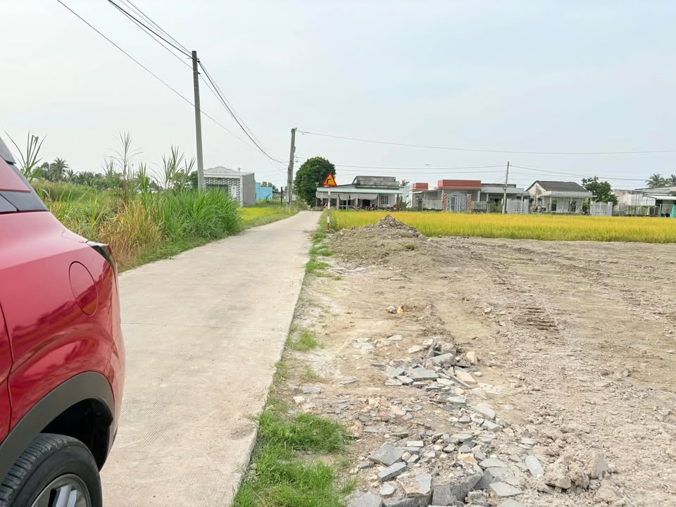 Đất nền ấp 7 Nhựt Chánh - Bến Lức 96m² giá 550 triệu - Đầu tư sinh lời ngay!
