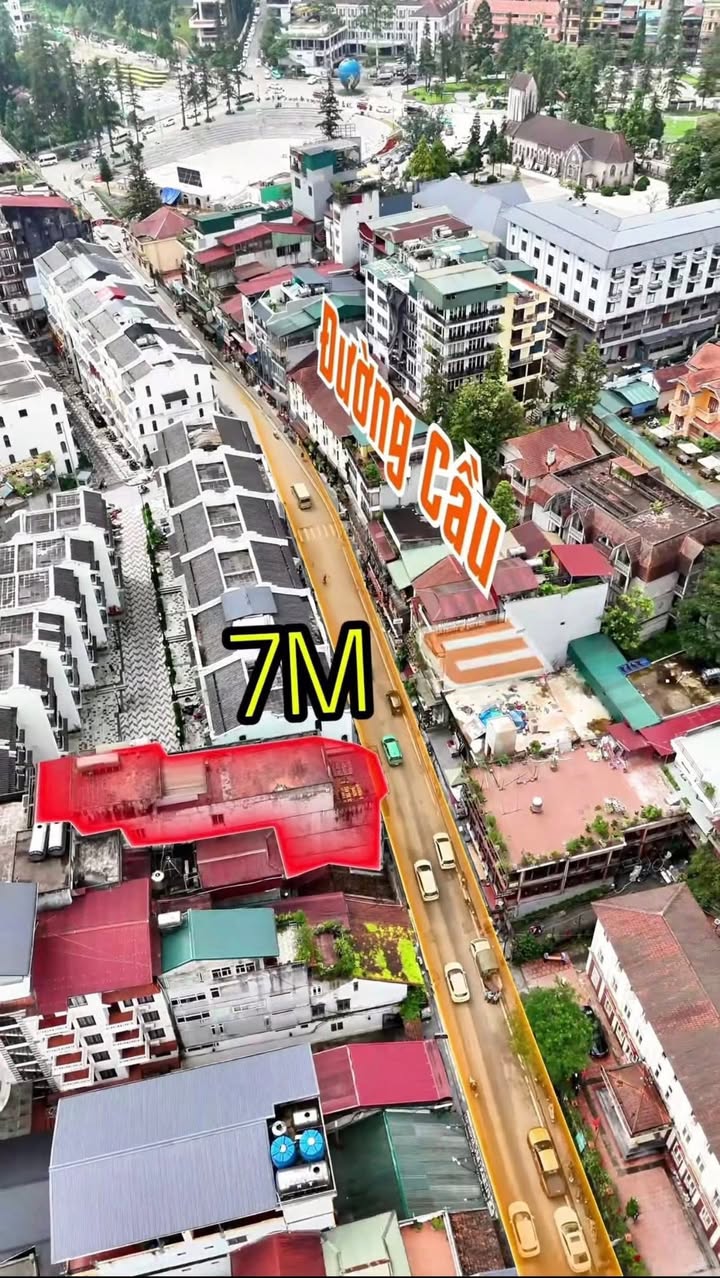 Shophouse khách sạn 5 tầng tại phố Cầu Mây, Sapa - Đầu tư sinh lời lý tưởng!