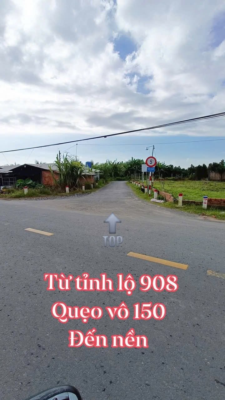 Đất nền Tân Lược, Bình Tân, Vĩnh Long 192m² giá 400 triệu - Cơ hội đầu tư hấp dẫn!