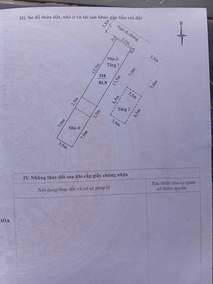 Nhà 2 tầng đường ô tô vào tận nhà tại Nam Ngạn, 81.9m² - Giá thỏa thuận hấp dẫn!