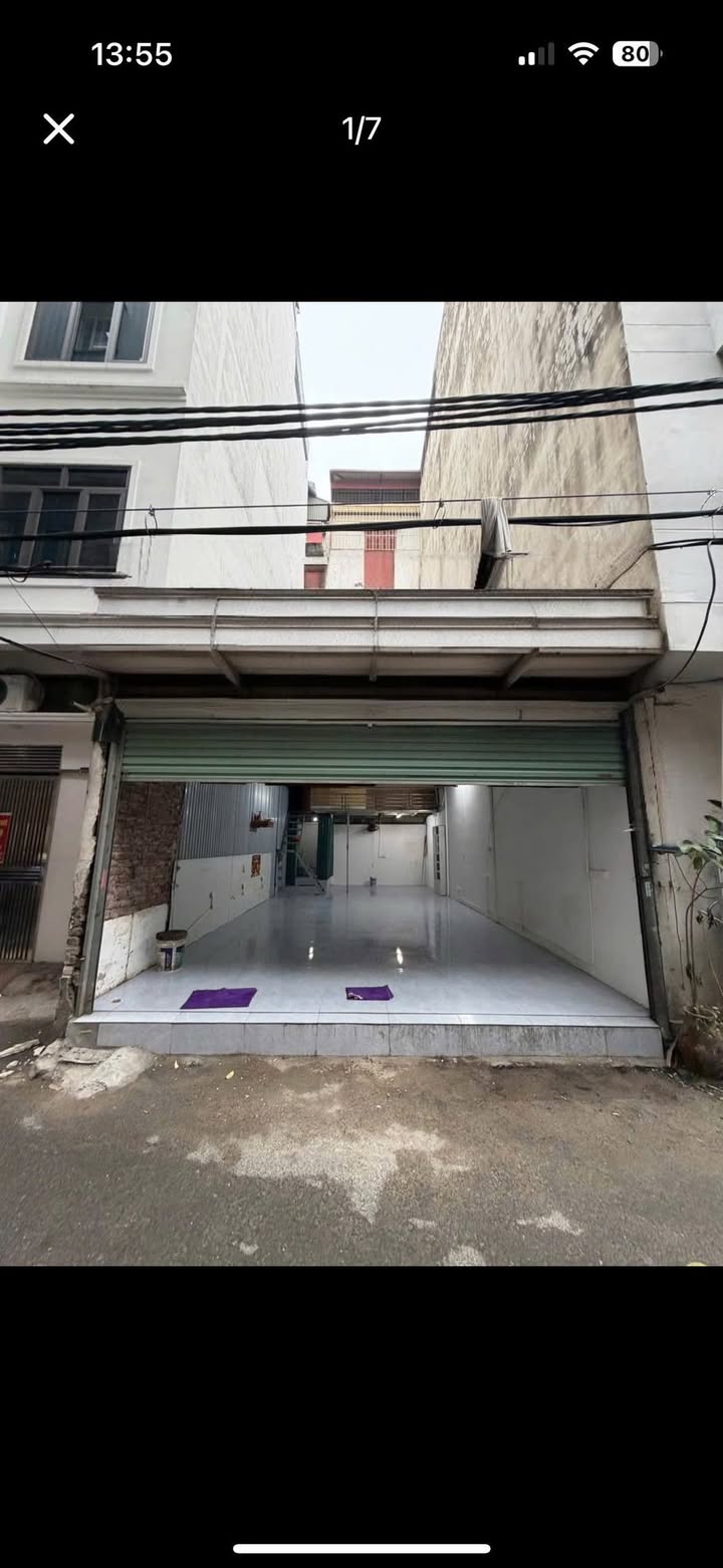 Mặt bằng kinh doanh Hoàng Ngân 65m² giá 18 triệu - Đỗ ô tô tận cửa!