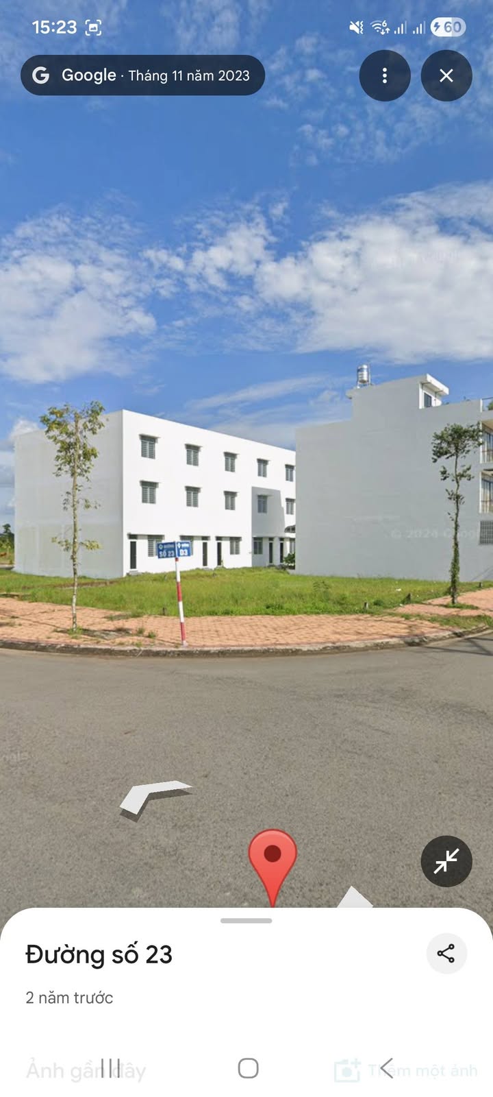 Cho thuê cặp nền góc đường số 23 & D3 Khu Đô Thị Mới An Bình - 267.5m² giá 12 triệu/tháng - Thương lượng ngay!