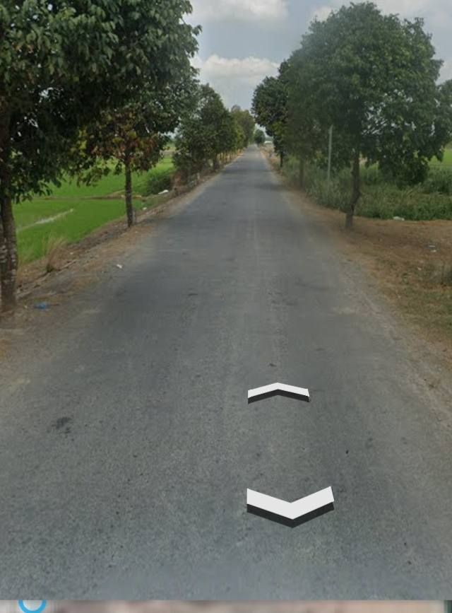 Đất nền 2 mặt tiền xã Long Hồ 617m² giá 1.851 tỷ - Pháp lý rõ ràng