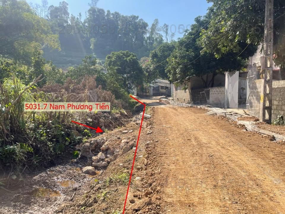 Đất nền Nam Phương Tiến 5.031,7m² - Lô góc 2 mặt thoáng, ô tô vào tận nơi!