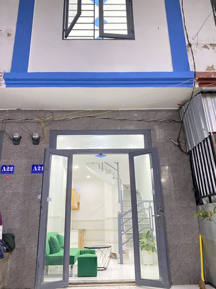 Nhà bán ấp 3, xã Đức Hòa Đông, 28m² giá 580 triệu - Sẵn sàng vào ở!