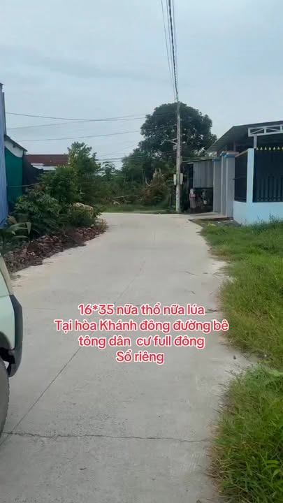 Đất nền Bàu Sen, Đức Hòa, Long An 560m² giá 2.4 tỷ - Cơ hội đầu tư hấp dẫn!