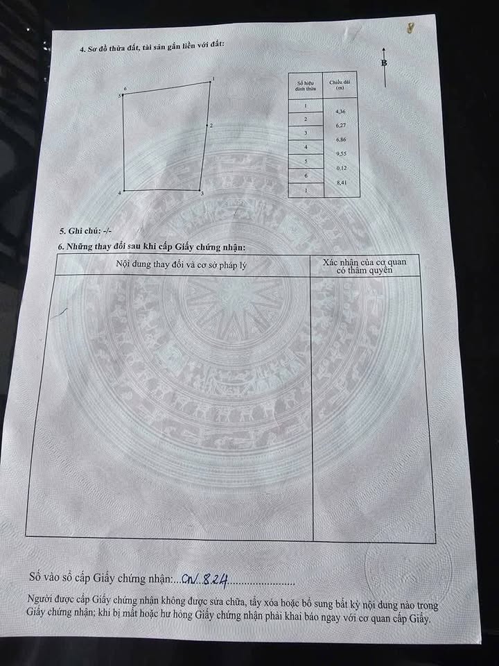 Đất nền Minh Đạo, Tiên Du 77.5m² giá chỉ 3 tỷ - Cơ hội đầu tư hấp dẫn!