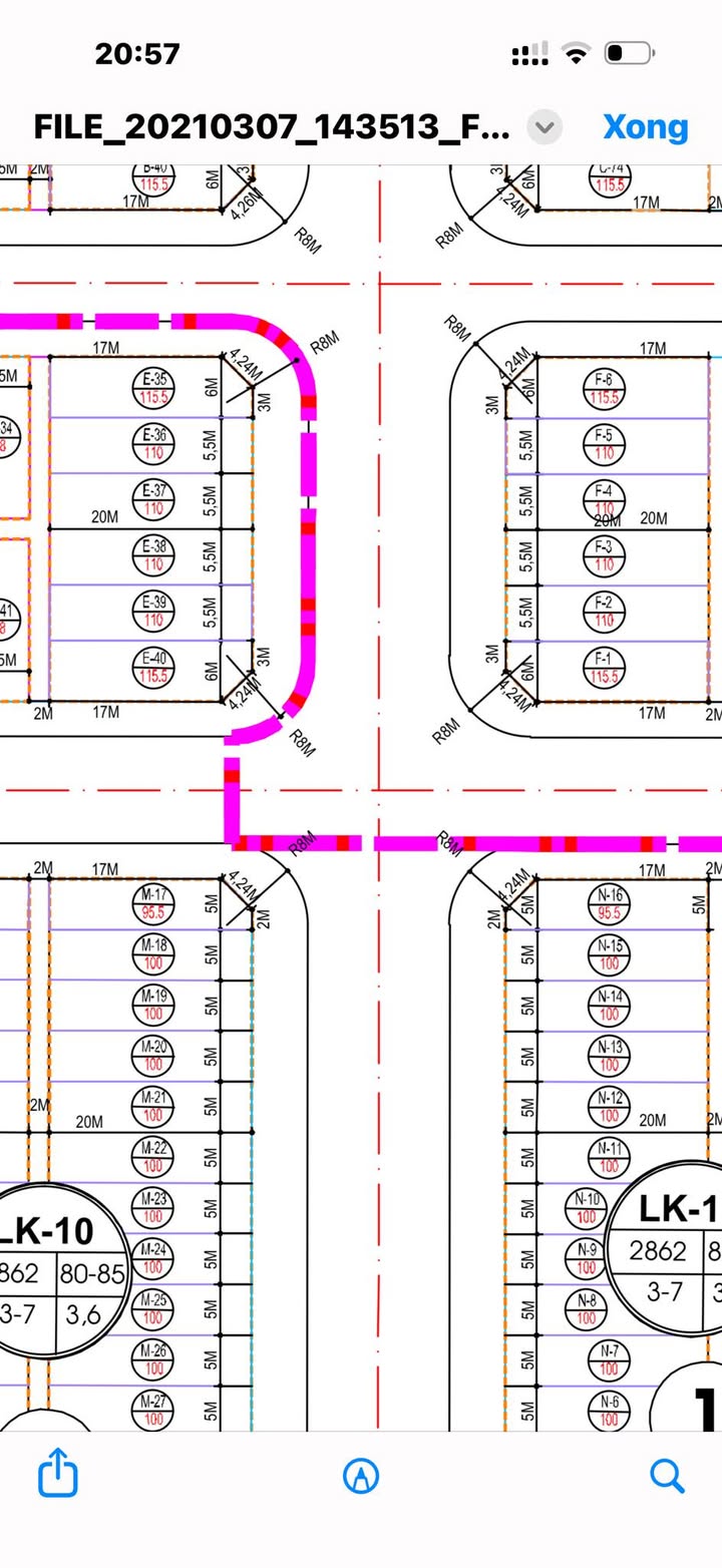 Đất góc 2 lô dự án Đại An, Phù Khê 195m² - Sổ hồng chính chủ, giá thương lượng!