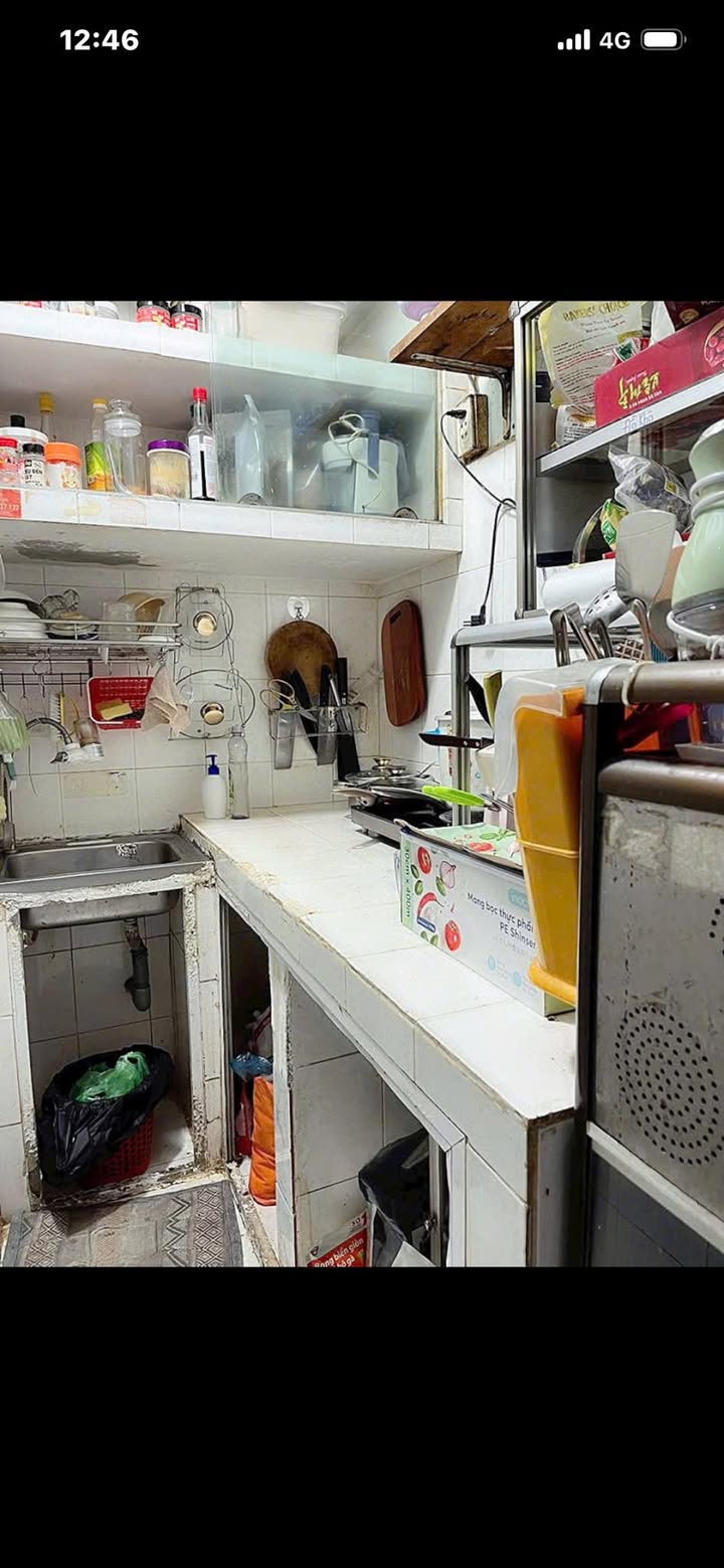 Chung cư Bàu Cát 6, Tân Bình 32m² giá 5 triệu - Không gian sống lý tưởng cho gia đình nhỏ!