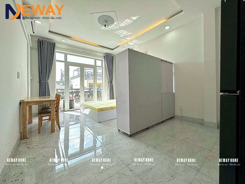 Nhà nhỏ cho thuê tại Tân Sơn Nhì, Tân Phú - Full nội thất mới xây