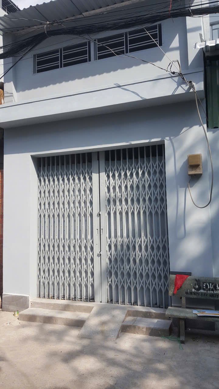 Nhà cho thuê hẻm 1/ Đường số 03, Bình Tân - Diện tích 32m² chỉ 4.5 triệu/tháng!