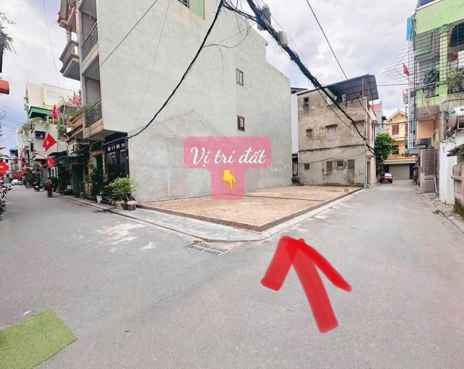 Đất lô góc 100m² đường Lê Văn Hiến - Sổ đỏ chính chủ, giá 3.4 tỷ