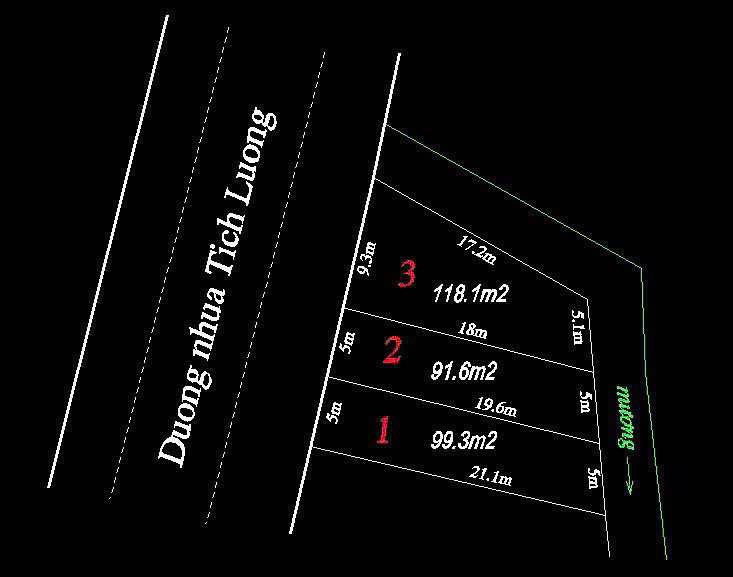 Đất nền Tích Lương Thái Nguyên 118m² giá 2 tỷ - Giao thông thuận lợi, tiện ích đầy đủ!