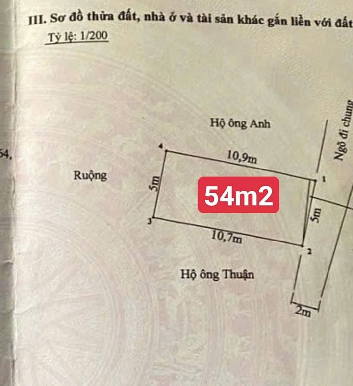 Đất nền ngõ 76 Tràng Cát, Hải An, 54m² chỉ 1.28 tỷ - Cơ hội đầu tư tuyệt vời!