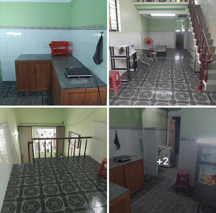 Nhà phố Lê Văn Hưu, Quy Nhơn 55m² giá 1.6 tỷ - Sổ hồng chính chủ, vị trí đắc địa!