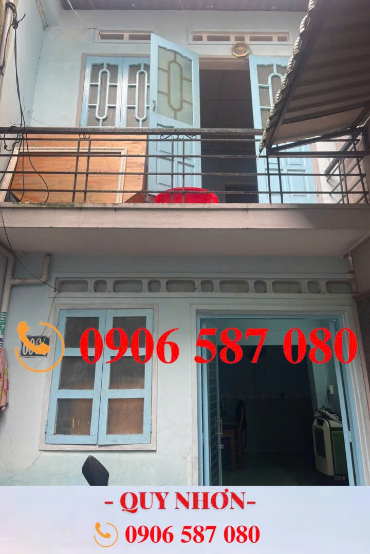 Nhà 2 tầng Bạch Đằng, Quy Nhơn 39m² giá 1.6 tỷ - Tiện lợi ngay trung tâm!