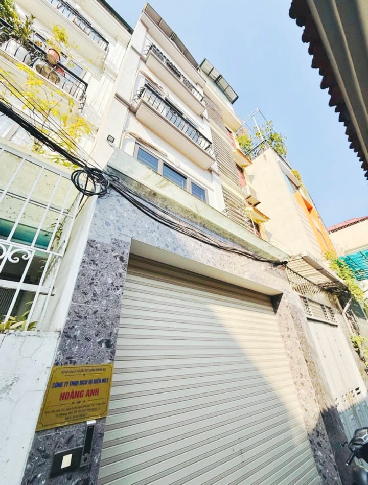 Nhà đẹp 5 tầng tại Đại Từ, Hoàng Mai 46m² giá 9.4 tỷ - Sẵn sàng vào ở!