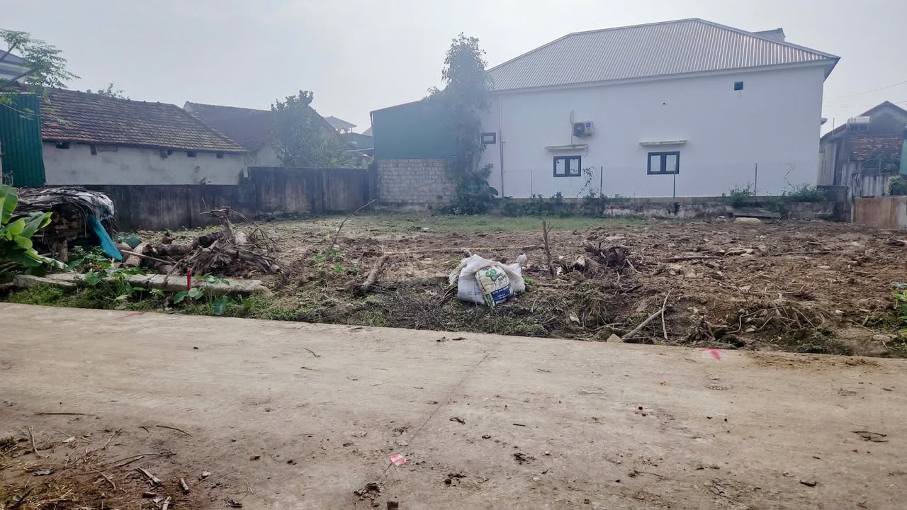 Bán đất Xóm Xuân Hòa, xã Nam Cát, huyện Nam Đàn 91.8m² - Đường ô tô tránh nhau