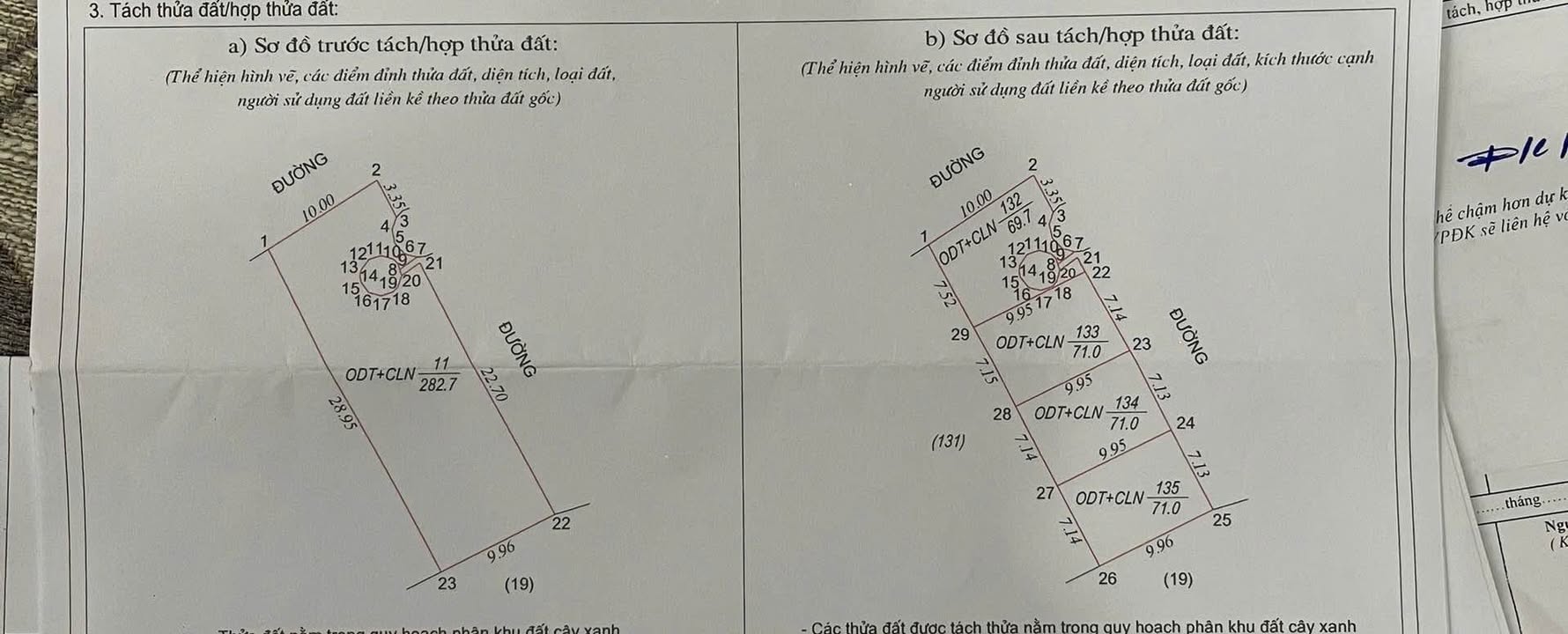 Đất mặt đường Trại Thương Binh, xóm Xuân Trang, 71m² giá 1.95 tỷ - Cơ hội đầu tư sinh lời!