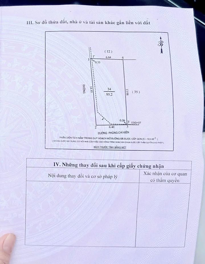 Lô góc kinh doanh đường Phùng Chí Kiên, Vinh 95m² giá 9 tỷ - Vị trí sầm uất, cơ hội đầu tư tuyệt vời!