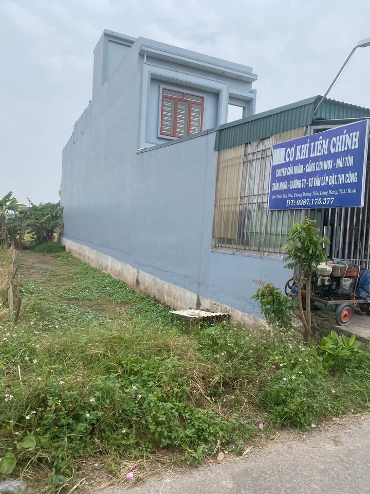 Đất nền Hợp Tiến, Đông Hưng, Thái Bình 140.4m² giá rẻ nhất khu - Sổ đỏ chính chủ!