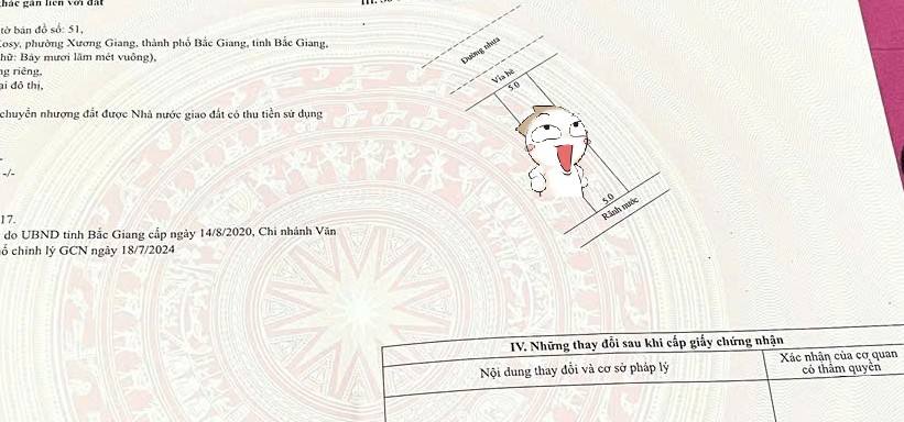 Đất nền Kosy Bắc Giang 75m² giá 2 tỷ - Pháp lý rõ ràng, cơ hội đầu tư tốt!