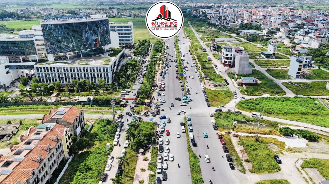 Đất dự án An Thượng Hoài Đức 50m² - Giá thỏa thuận, Đầu tư sinh lợi ngay!