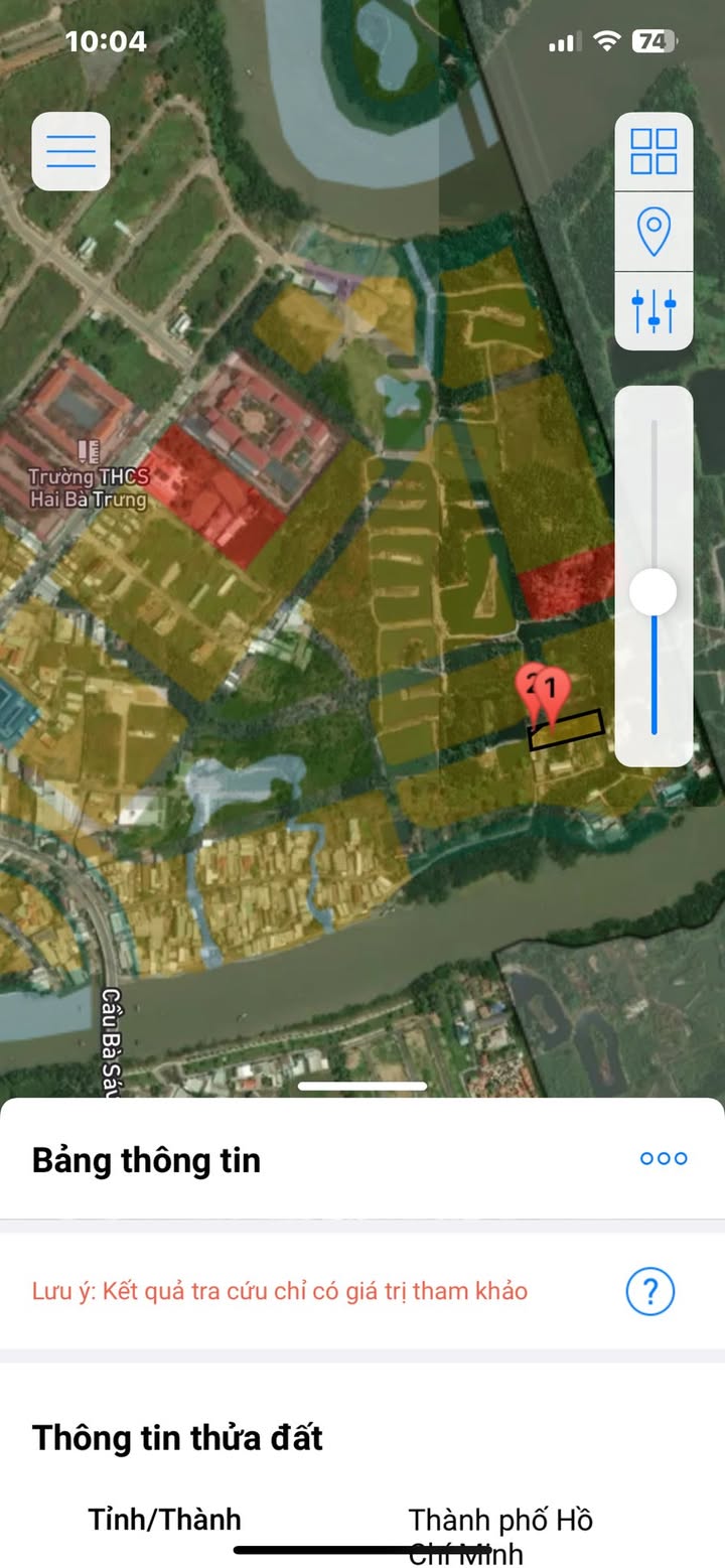 Đất lúa 1250m² Nguyễn Bình, Nhơn Đức, Nhà Bè - Giá chỉ 4.35 tỷ