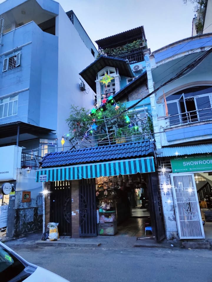 Nhà mặt tiền Thông Tây Hội, Gò Vấp 125m² giá 18 tỷ - Cơ hội đầu tư tuyệt vời!