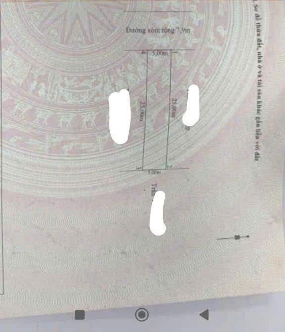 Đất nền Trấn Dương Vĩnh Bảo 125m² chỉ 899 triệu - Cơ hội đầu tư tuyệt vời!