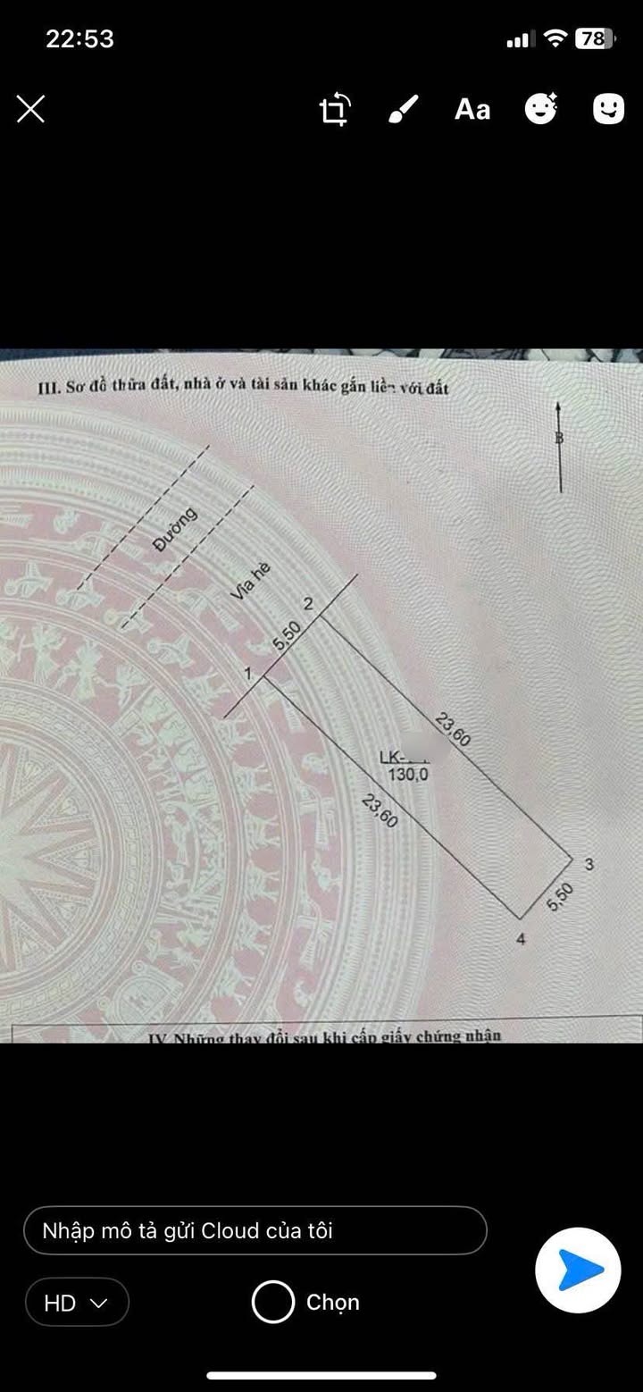 Đất đấu giá Tiến Thắng, Mê Linh 130m² giá rẻ - Kinh doanh sầm uất!