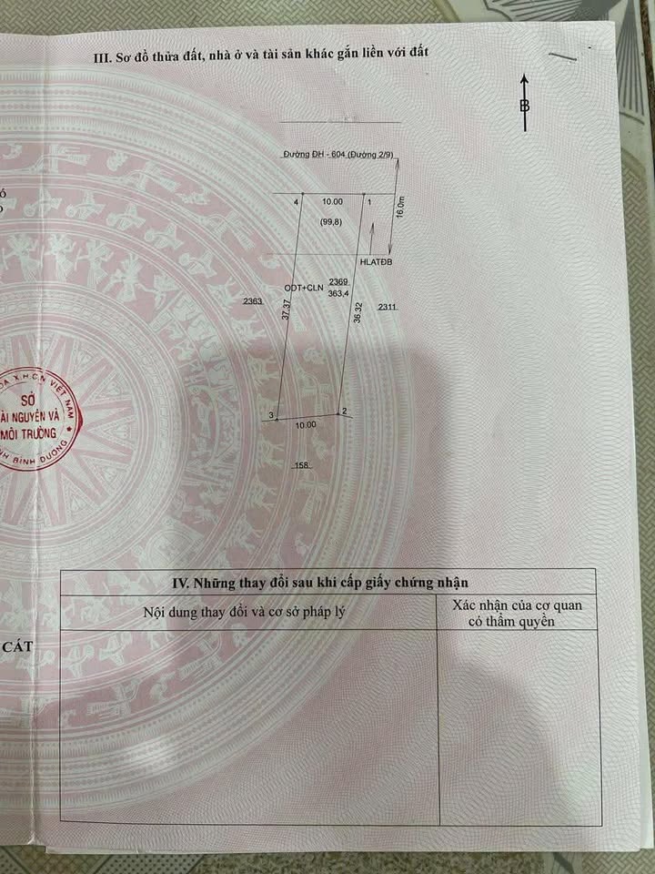 Đất nền 10m² Chánh Phú Hòa, Bến Cát giá 5 tỷ - Kinh doanh đa ngành nghề thuận lợi!
