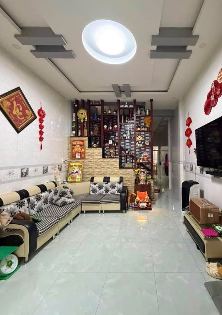 Nhà bán trệt lầu 84m² đường Đồng Ngọc Sứ - Gần chợ An Thới chỉ 2.999 tỷ!