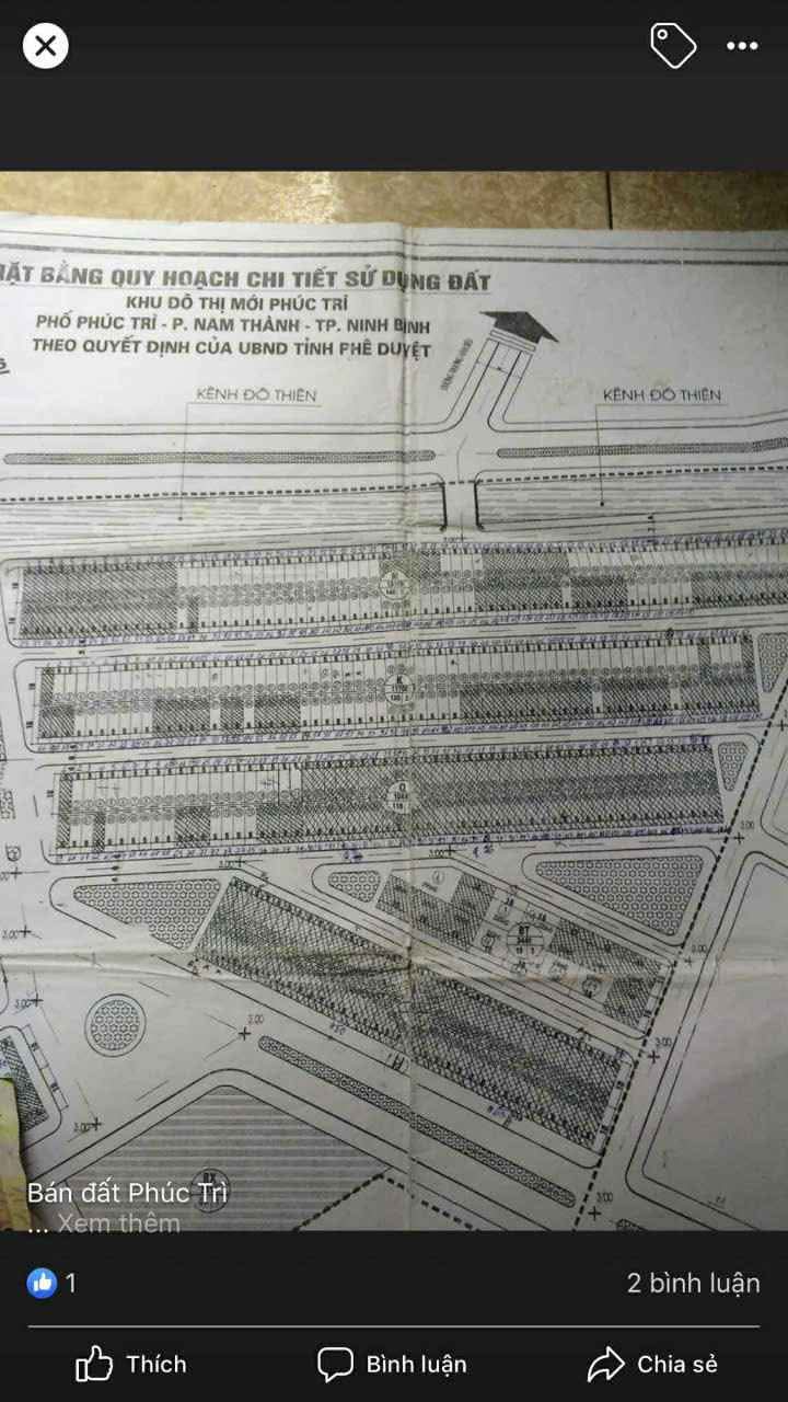 Đất nền Yên Từ, Yên Mô, Ninh Bình 100m² giá 1.3 tỷ - Đầu tư sinh lời ngay!