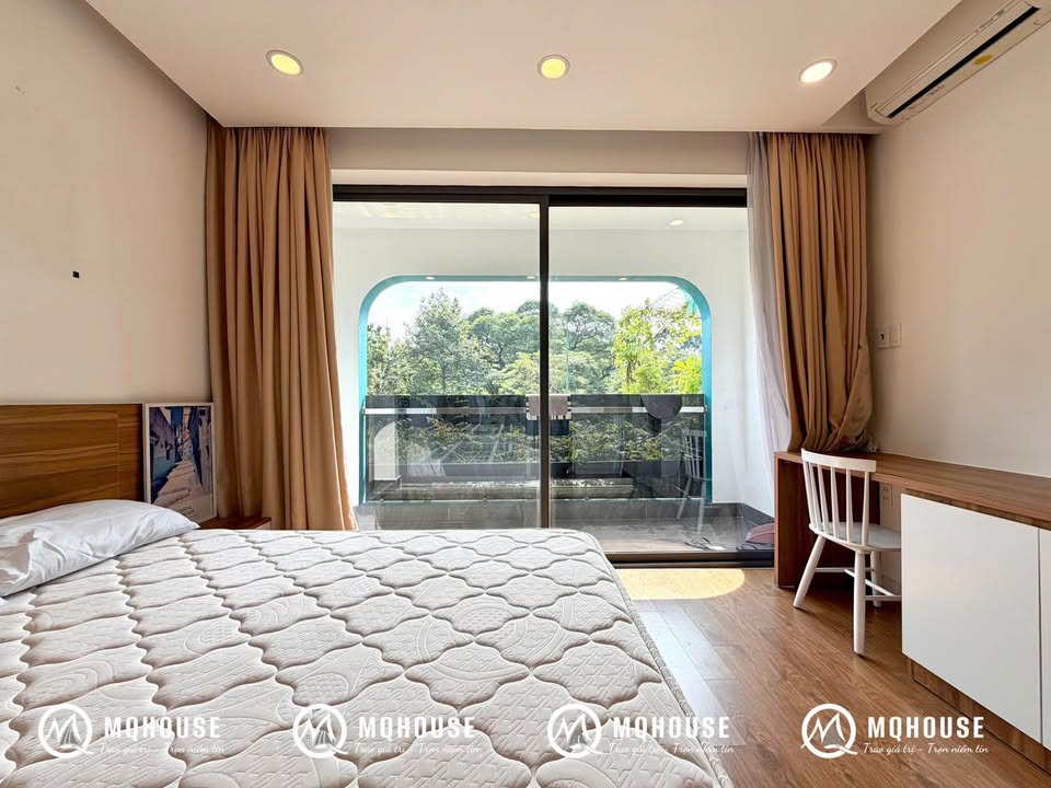 Căn hộ 1PN Bạch Đằng Tân Bình 50m² - View công viên tuyệt đẹp, full nội thất!