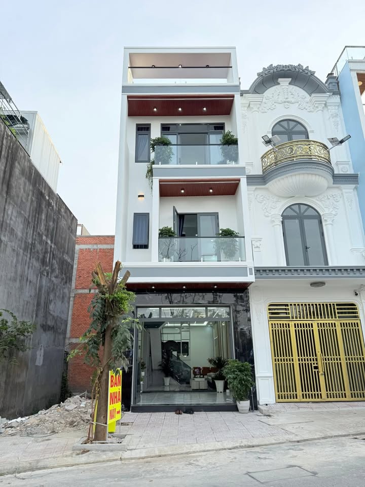 Nhà phố An Phú, Thủ Đức 72m² giá 5.2 tỷ - Full nội thất, sẵn sàng vào ở!