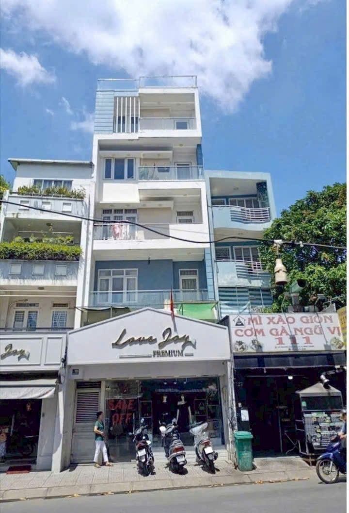 Nhà mặt tiền đường Nguyễn Văn Đậu, quận Bình Thạnh, diện tích 91.2m², giá 21.5 tỷ - Cơ hội đầu tư tuyệt vời!