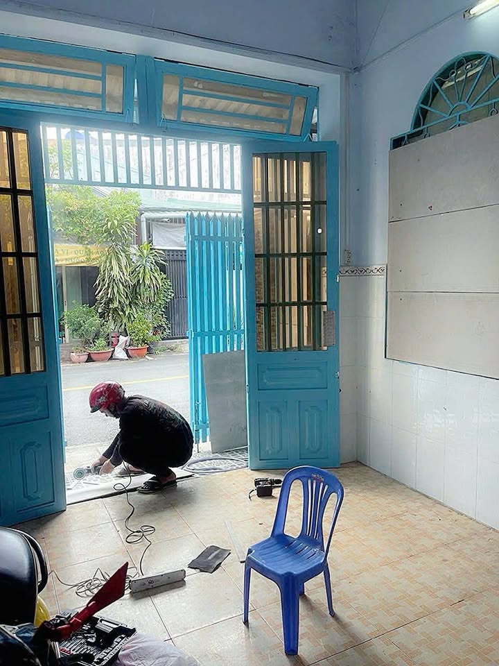 Nhà mặt tiền Tân Xuân 1, Hóc Môn 50m² giá 5 triệu - Vừa ở vừa kinh doanh!