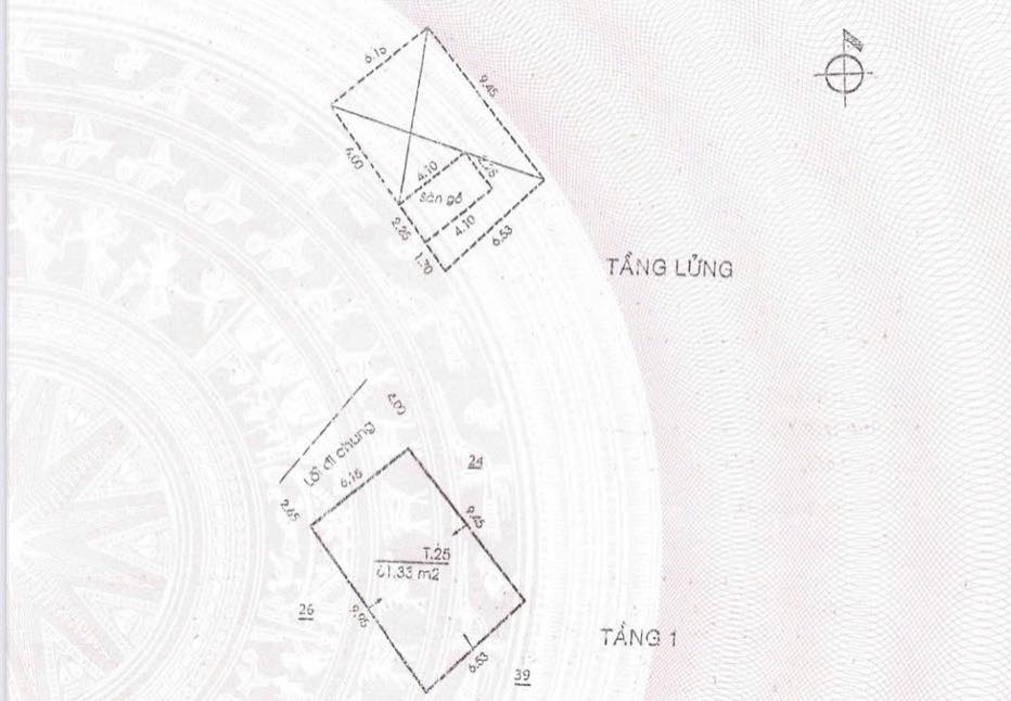 Đất nền hẻm 1 Đất Thánh Q.Tân Bình 63.73m² giá 5.2 tỷ - Khu vực yên tĩnh, tiện xây mới!