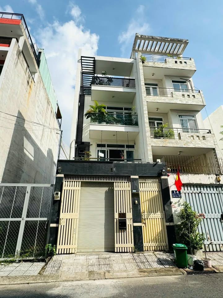 Nhà phố An Phú 105m² giá 23.5 tỷ - Khu bảo vệ an ninh 24/7