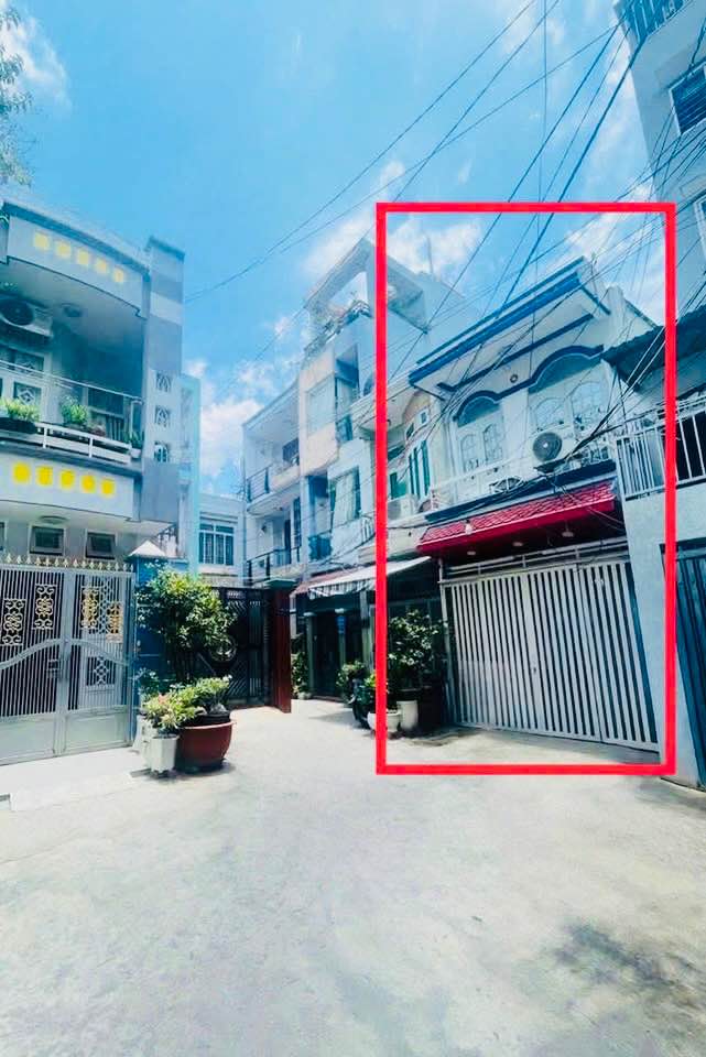 Nhà phố Nguyễn Văn Công, Gò Vấp 35m² giá 4.8 tỷ - Hẻm xe hơi, vị trí đắc địa!